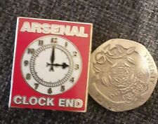 Arsenal clockend badge for sale  NEWPORT