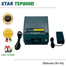 Usado, Impressora de Recibos POS Térmica Ampla de Alta Velocidade Star TSP800II Ethernet comprar usado  Enviando para Brazil