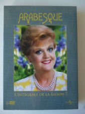 Occasion, DVD ARABESQUE INTEGRALE SAISON SEPT 6 DVD 22  EPISODES  d'occasion  Paris XII