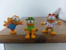 Garfield cat figurines for sale  PAIGNTON