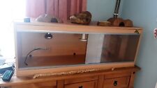 Wooden reptile vivarium for sale  KIDDERMINSTER