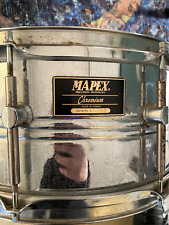 Mapex Chromium Snare Drum 6.5x14" for drumset for sale  Shipping to South Africa