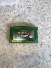 Pokemon Emerald Versión Nintendo Game Boy Advance ¡Probado y funcionando! segunda mano  Embacar hacia Argentina