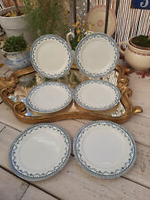 Assiettes plates sarreguemines d'occasion  Saint-Louis