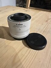 Canon extender ii for sale  KINGSBRIDGE