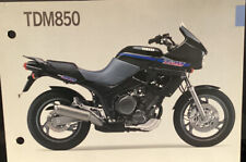 Guia de informações de produto genuíno Yamaha TDM850D 1992 comprar usado  Enviando para Brazil