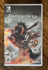 Darksiders: Warmastered Edition - Nintendo Switch *BLACK SPINE MISPRINT*, used for sale  Shipping to South Africa