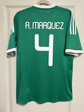 Camiseta deportiva usada para hombre Rafa Márquez #4 mediana de Adidas Selección Mexicana México en casa  segunda mano  Embacar hacia Argentina