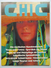 Chic modezeitschrift 1974 gebraucht kaufen  Rimbach