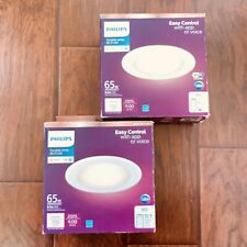 Lote de 2 downlight LED inteligente Wi-Fi Philips 120V 110° 8.3W 2700/5000K - blanco segunda mano  Embacar hacia Mexico