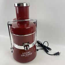 Exprimidor eléctrico extractor jugo Jack LaLanne's Angry Orchard edición limitada, usado segunda mano  Embacar hacia Mexico