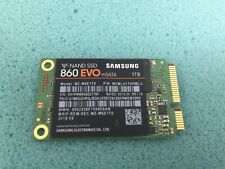Unidade de Estado Sólido Samsung 860 EVO V-NAND SSD MZ-M6E1T0 1TB mSATA - HD784 comprar usado  Enviando para Brazil