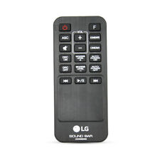 Control remoto LG COV33552406 para sistema de barra de sonido LG SH2 SPH3B-W LAC553B S45A1-D segunda mano  Embacar hacia Mexico