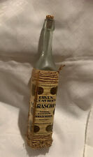 Vintage glass bottle for sale  CREWKERNE