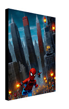 lego super heroes spiderman usato  Italia