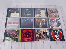 Lote de 12 CDs Kiss Alive III Sonic Boom Revenge Destroyer platina dupla  comprar usado  Enviando para Brazil