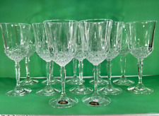 Crystal wine glasses for sale  Olmsted Falls