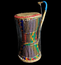 Usado, Djembe africano é um instrumento conhecido por suas cores vibrantes e dinâmicas-8726 comprar usado  Enviando para Brazil