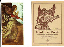 Postkarten mappe engel gebraucht kaufen  Kassel