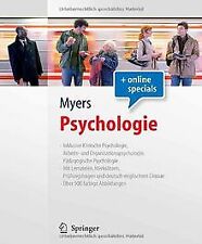 Psychologie myers david gebraucht kaufen  Berlin
