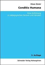 Conditio humana einführung gebraucht kaufen  Berlin