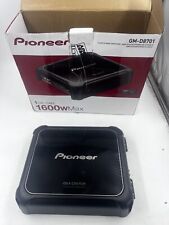 Pioneer GM-D8701 Classe D Amplificador Mono - 1600 Watts CAIXA MÁXIMA ABERTA SEM BOTÃO DE BAIXO comprar usado  Enviando para Brazil