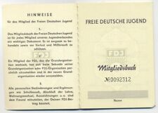 Riginal fdj ausweis gebraucht kaufen  Deutschland