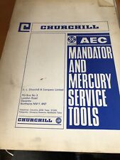 Churchill tools aec for sale  KETTERING