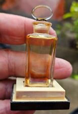 Miniture glass perfume for sale  IPSWICH