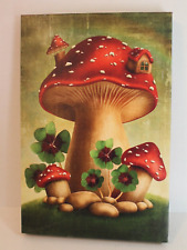 Gallery wrap mushroom for sale  Farmersville