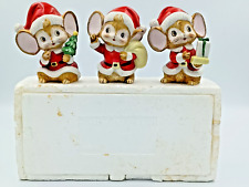 Homco christmas mouse for sale  Olivet