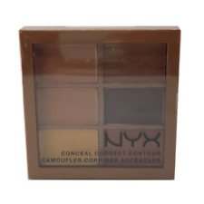 NYX Conceal Corrector Contour Palette - 3CP03 Deep, usado comprar usado  Enviando para Brazil