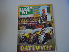 Motosprint 1978 prova usato  Salerno