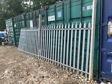 Palisade fencing panels for sale  ASHFORD