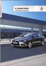 Mitsubishi Lancer 04 / 2015 catalogue brochure German na sprzedaż  PL
