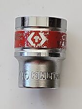 King Tony 13/16" 12 Point 1/2" Drive Socket P/N 433026S NOS for sale  Shipping to South Africa