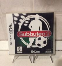 Subbuteo gioco nintendo usato  Osio Sotto