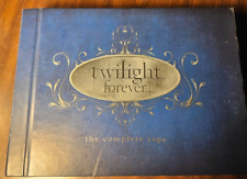 Twilight Forever: The Complete Saga (DVD, 2013, Conjunto de 12 Discos) Livro de 12 DVDs em excelente estado usado comprar usado  Enviando para Brazil
