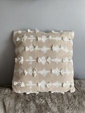 Beige pillow cushion for sale  BELFAST