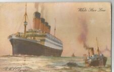 Rms olympic white for sale  SOUTHAMPTON