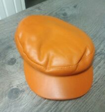 leather baker boy hats for sale  DUNDEE