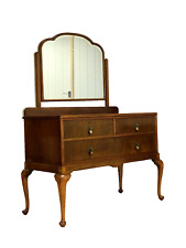 LOVELY EARLY 20TH CENTURY MAHOGANY DRESSING TABLE RAISED ON CABRIOLE LEGS for sale  Shipping to South Africa