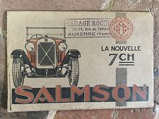 Dépliant original salmson d'occasion  Auxerre