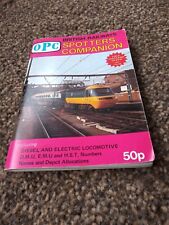 Railway book opc for sale  STOKE-ON-TRENT