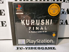 Kurushi final puzzle usato  Lugo