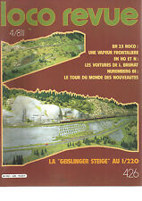 Loco revue 426 d'occasion  Bray-sur-Somme