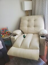 brown couch reclining end for sale  Nutley