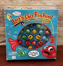 Usado, Jogo operado por bateria "Let's Go Fishin'" por Pressman de 2013 com caixa original comprar usado  Enviando para Brazil