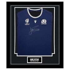Signed jamie ritchie for sale  WORCESTER