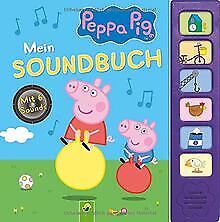 Peppa pig soundbuch gebraucht kaufen  Berlin